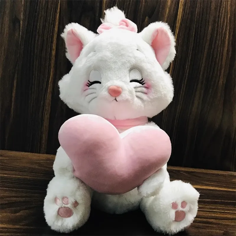 

Love Mary Cat плюшевая игрушка мультфильм Дисней милый аниме милый кот Мэри подушка для сна кукла детский подарок на день рождения и Рождество