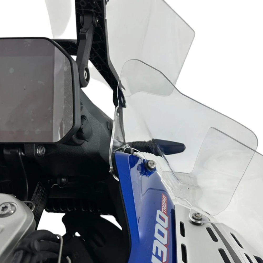 NEW Motorcycle SIDE DEFLECTORS For BMW R1300GS Adventure OF LARGER side windshield Accessories R1300GS ADV 2024- R 1300 GS ADV