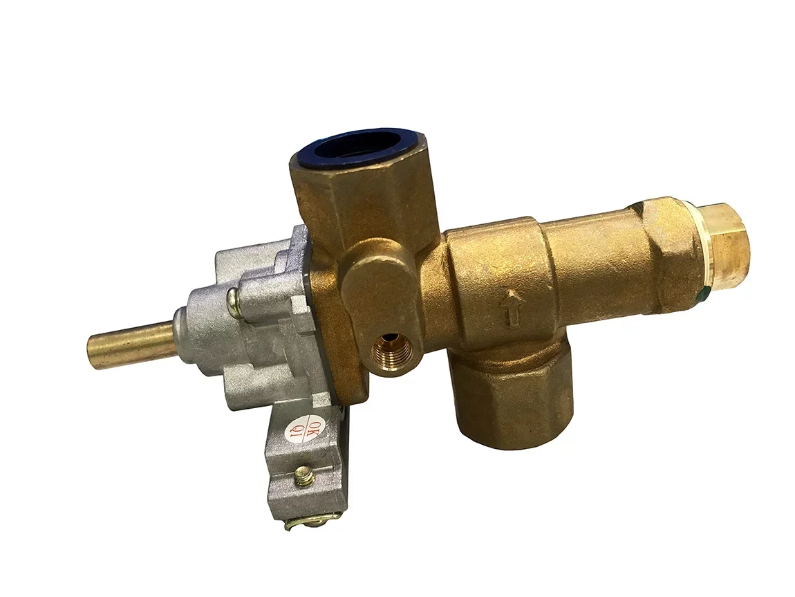 

Предохранительный клапан PSR Boway / клапан с защитой от погасания пламени и большим расходом / клапан для фритюрницы Marumi / PCSC-10