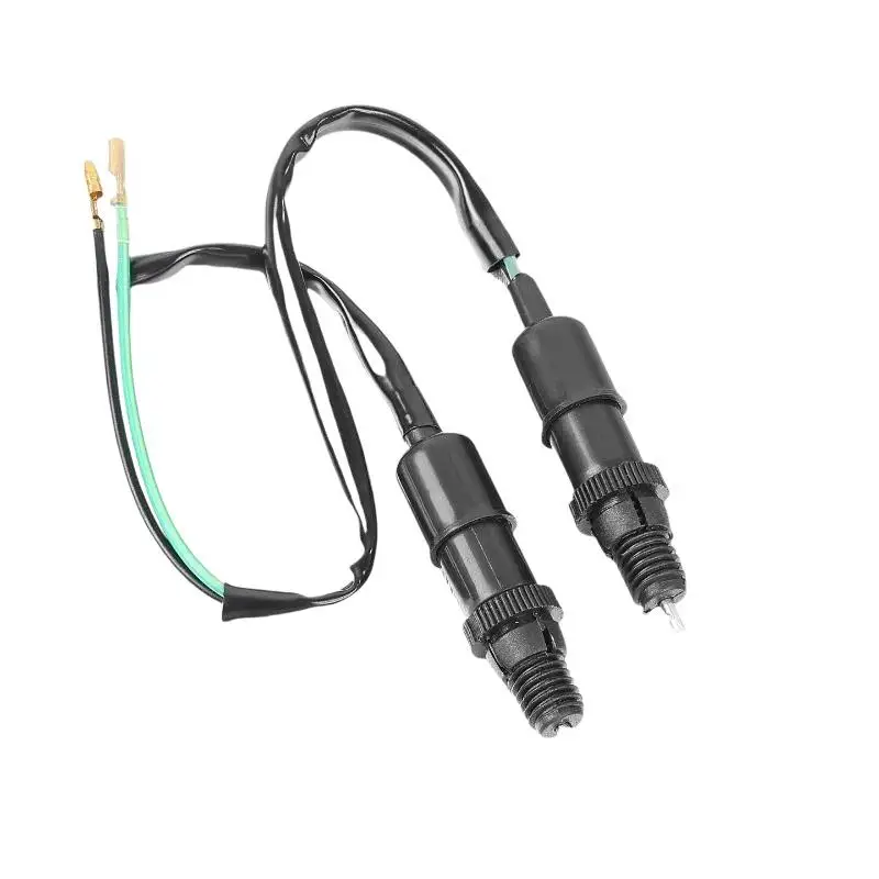 Universal Rear Brake Light Switch Long Service Life Pure Copper Core Fits Motorcycle ATV Scooter OE Replacement Parts