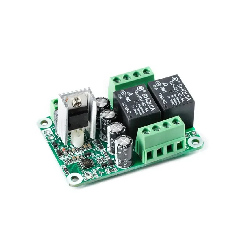Double Channel Stereo Amp Power Amplifier Speaker Protection Board Module Boost Delay DC Protect Sensitivity Adjustable