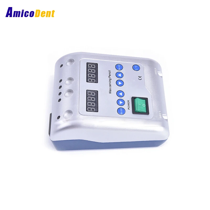 CE Certified Dental Wax Carving Tools Double Pen and 6 Tips Lab Equipment Instrument with Machinery Power Source