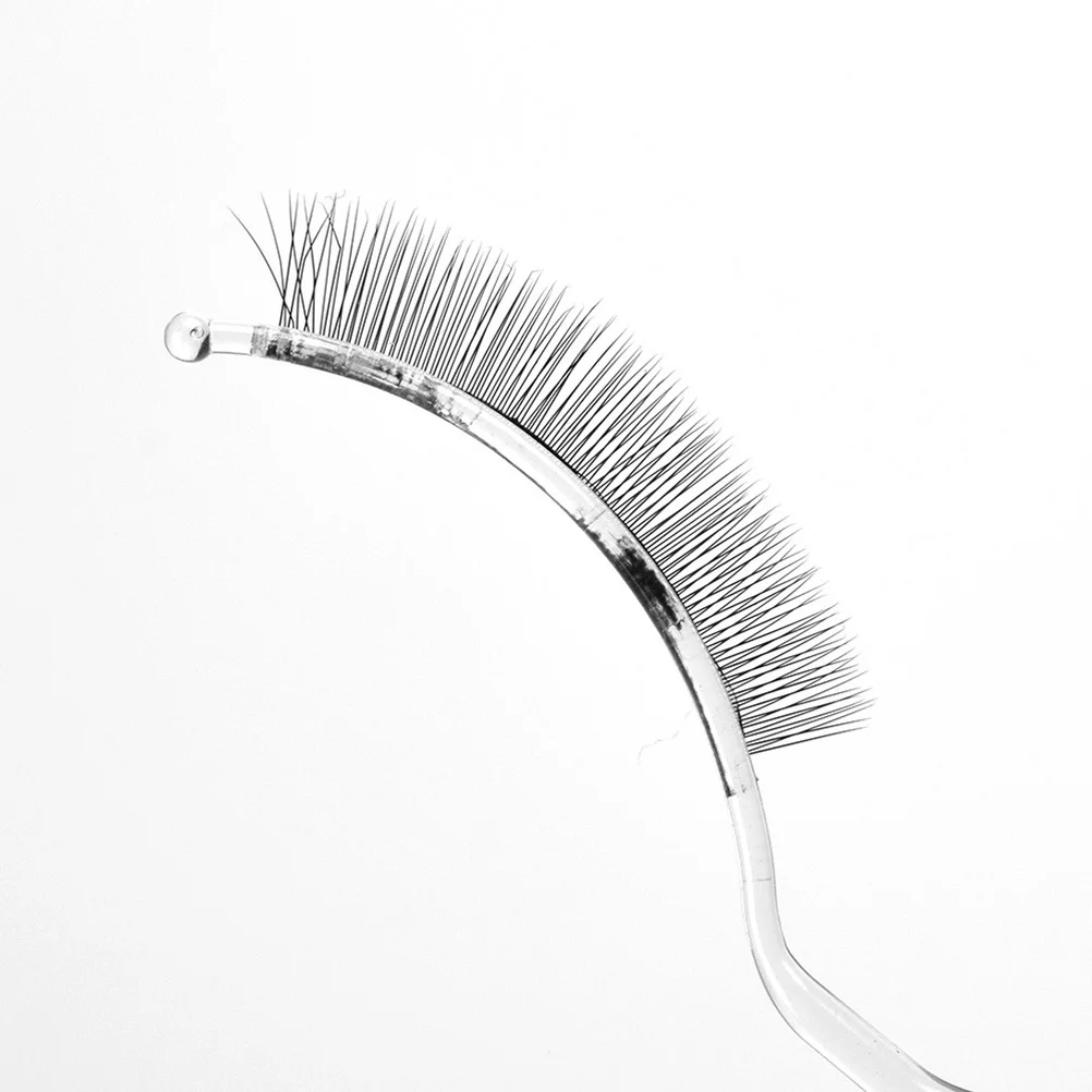

3Pcs False Eyelashes Extension Holder Adjustable Curve Durable Eyelash Wearing Tool Salon Grafting Auxiliary Tools