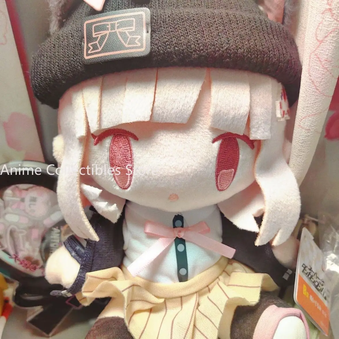 

New Anime Danganronpa Nanami Chiaki Cosplay 20CM Cute Plush Cotton Plushie Stuffed Pillow Birthday Gifts Girls