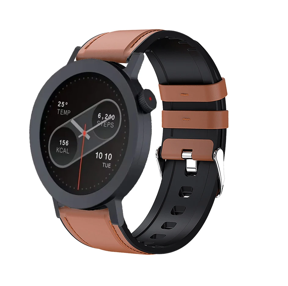 49 45 44mm cinturino in pelle siliconica per IWO Series 6 7 8 Ultra Smart Watch T500 W27 XS8 Smartwatch T900 Pro S8 X8 Max braccialetti