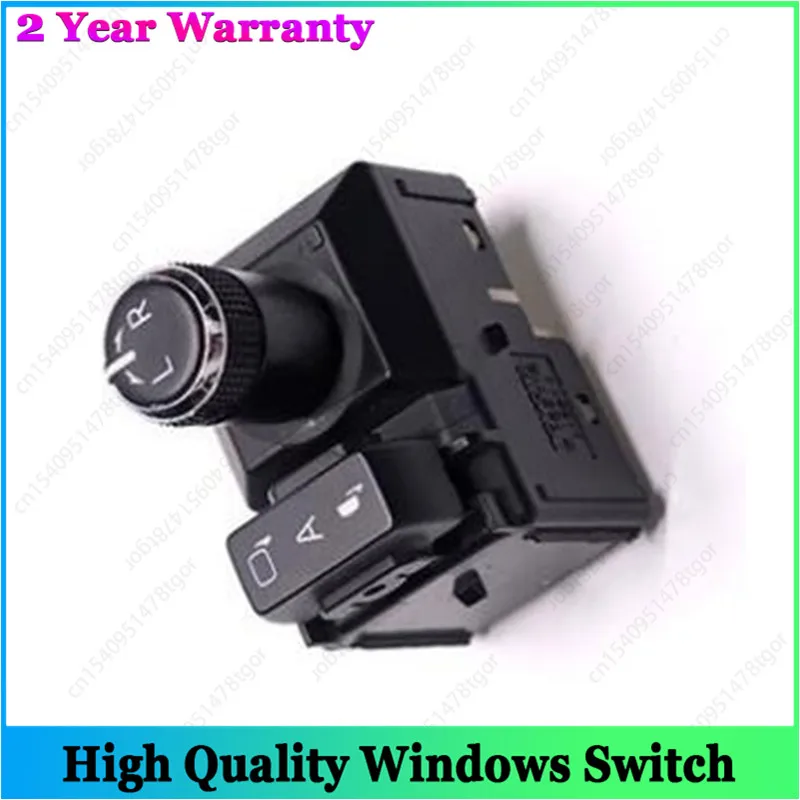 

183712 For Toyota Hilux Revo 2015 2016 2017 2018 2019 2020 Car Rearview Mirror Master Switch View Adjustment Knob