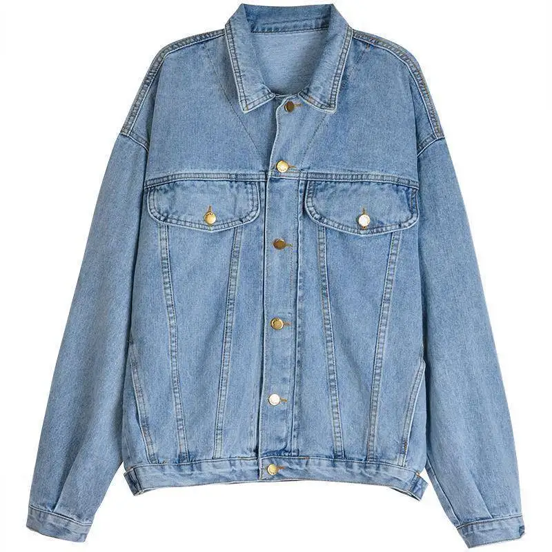 الربيع والخريف الملابس النسائية الخريف جديد أوائل الخريف النسخة الكورية فضفاضة الإنترنت المشاهير قمة الموضة الإضافية #5