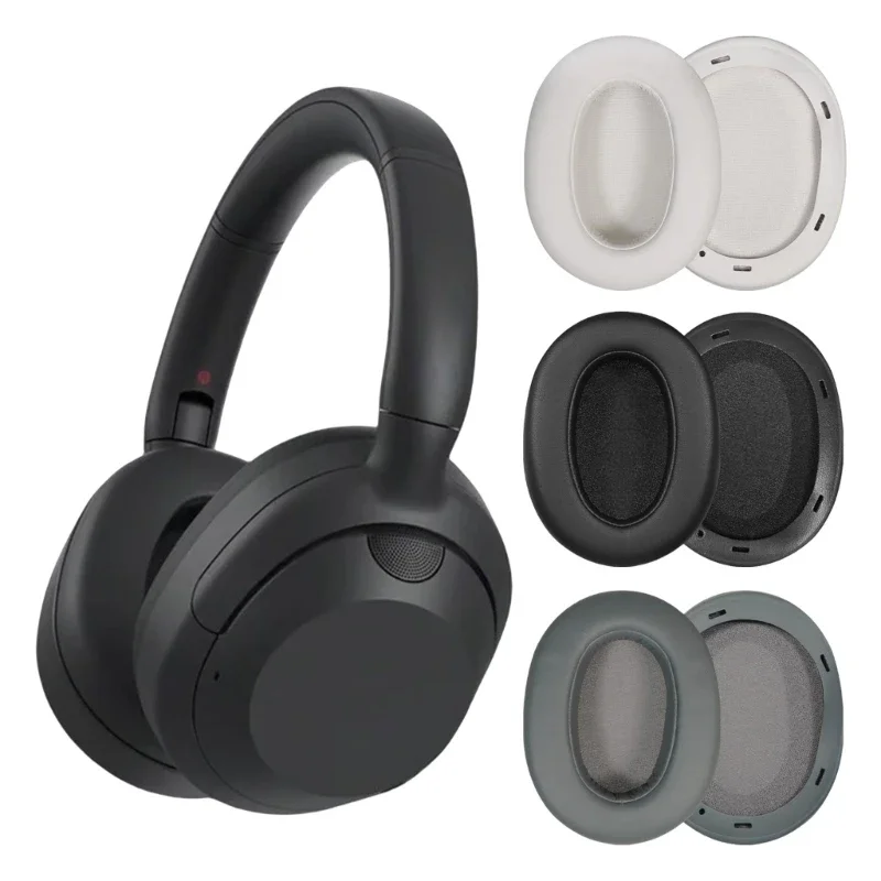 Replaceable Ear Pad Suitable For SONY WH-ULT900N Headphones Earpads Superior Comfort and Noise Isolation Soft Earcup Ear Covers