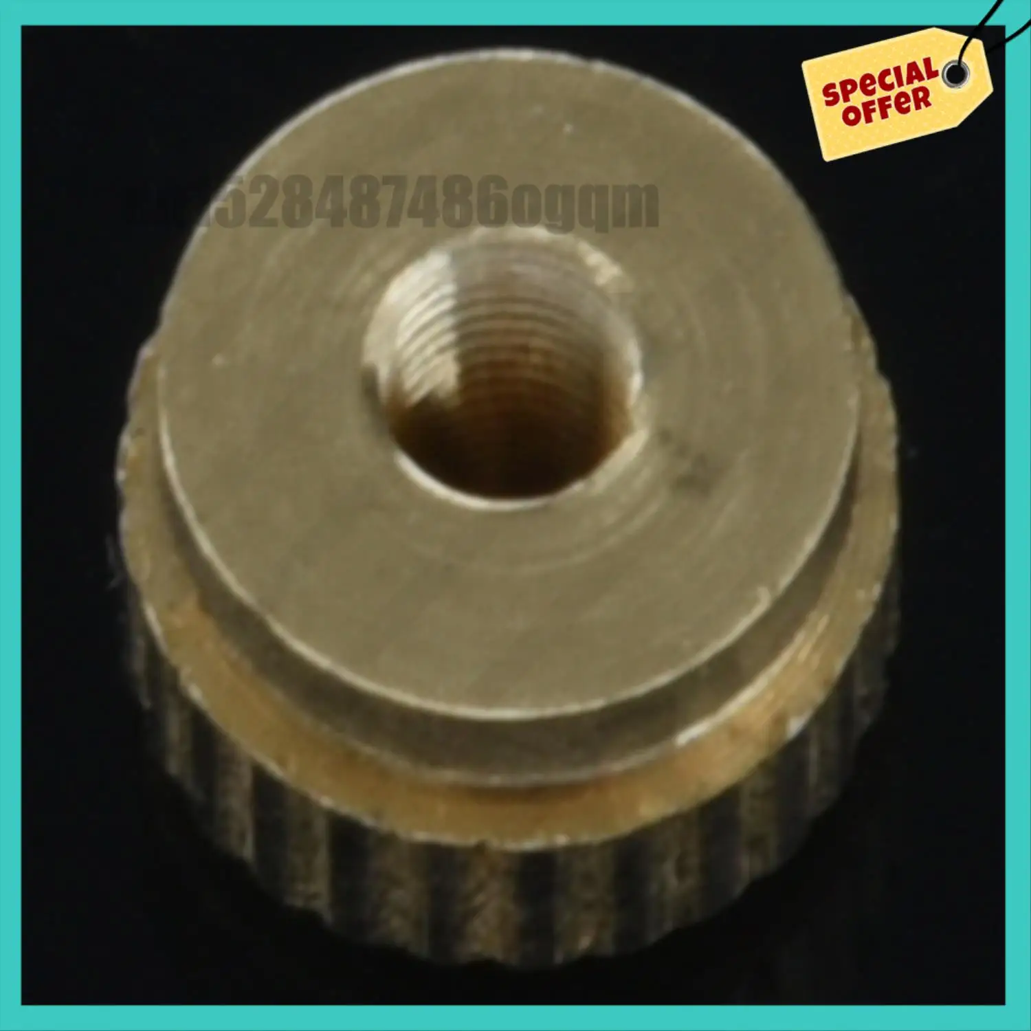 -ABJZ 10Pcs Tenor Horn Key Button Piston Value Cap Screws For Trumpet Tenor Horn Cornet Tuba Accessories