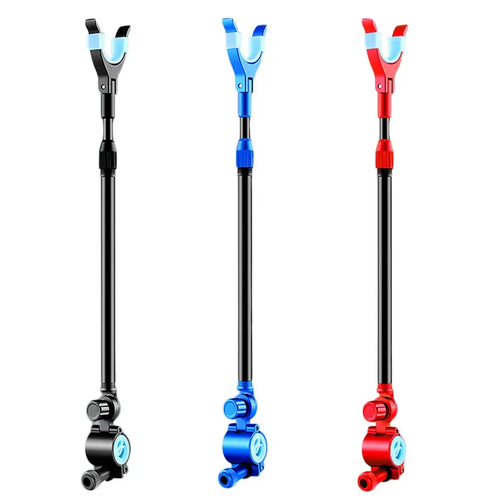 

Multifunctional Portable Adjustable Telescopic Fishing Rod Holder Fishing Pole Stand Stretched Brackets