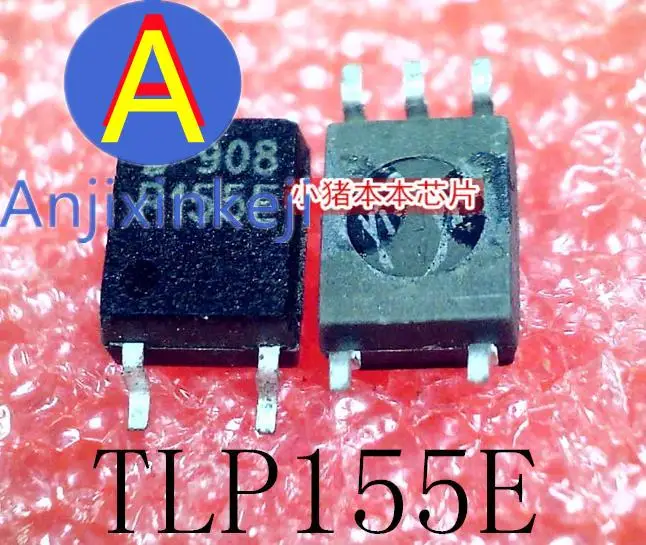 

10 шт. 100% оригинальный новый TLP155E P155E SOP-5