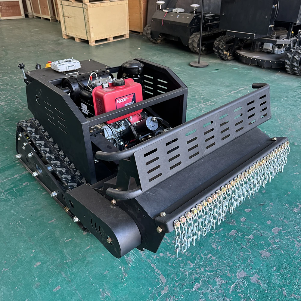 Factory Price Mowers Wholesale High Quality Remote Control Lawn Mower