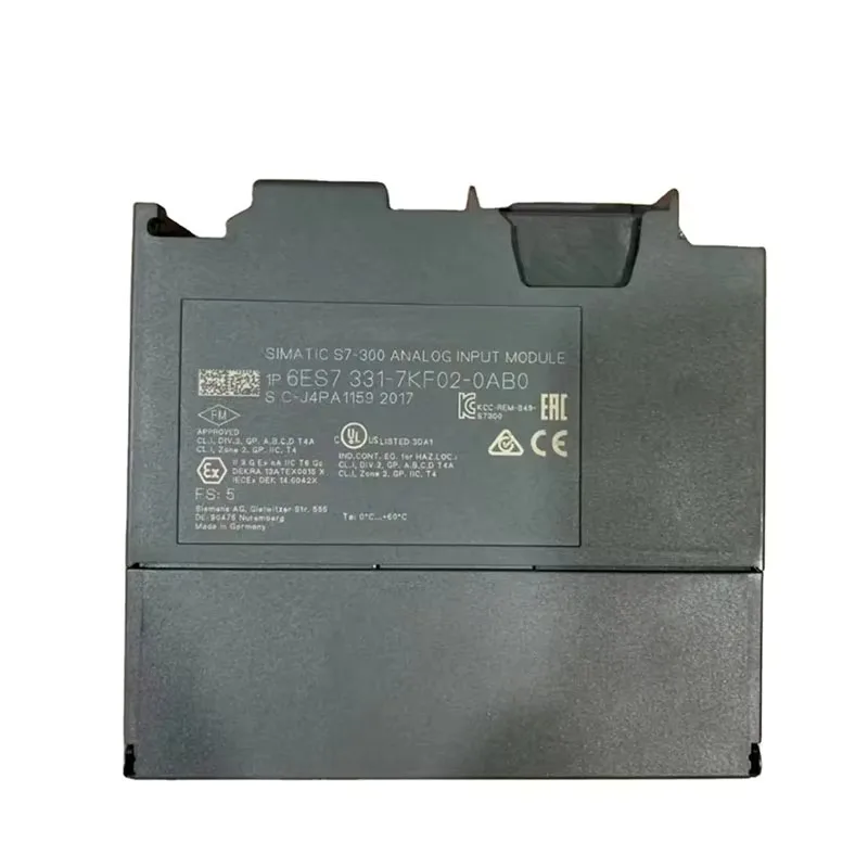 Orig inal New SIMA TIC S7-300 Central Processing Unit 6ES7331-7KF02-0AB0 6ES7 331-7KF02-0AB0 Programmable Controller