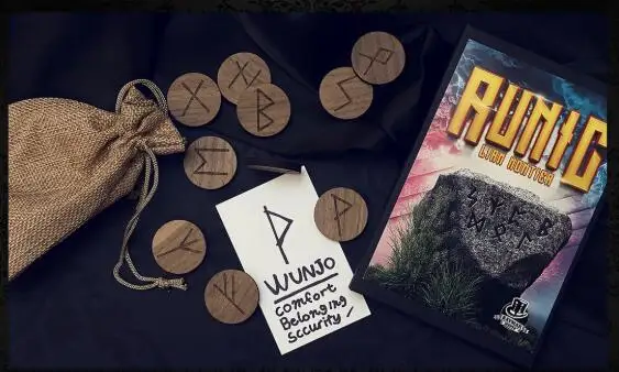 

Runic by Liam Montier and Kaymar Magic Card Magic and Trick Decks Close up Magic Gimmick Illusions Magician Mentalism Prediction