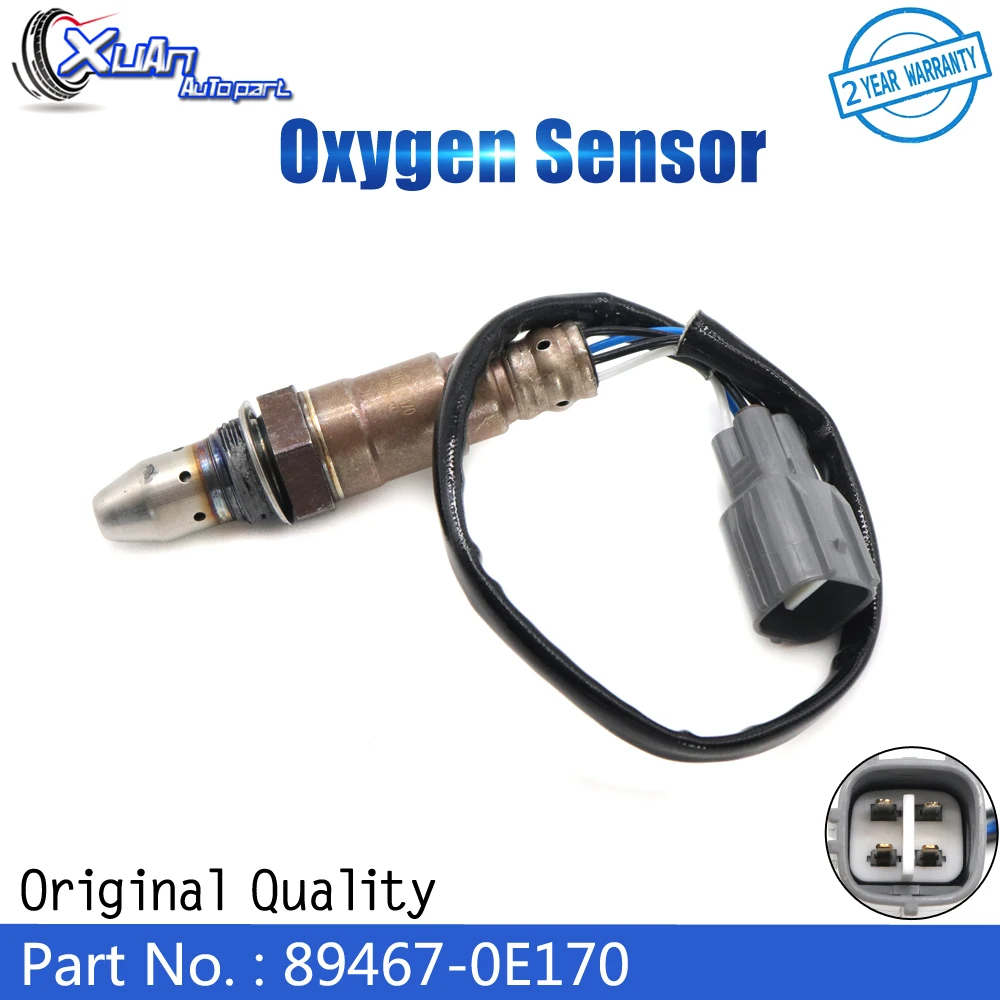 

XUAN Upstream Air Fuel Ratio Lambda O2 Oxygen Sensor 89467-0E170 for Toyota Avalon Camry Highlander Sienna Tacoma Lexus ES300H