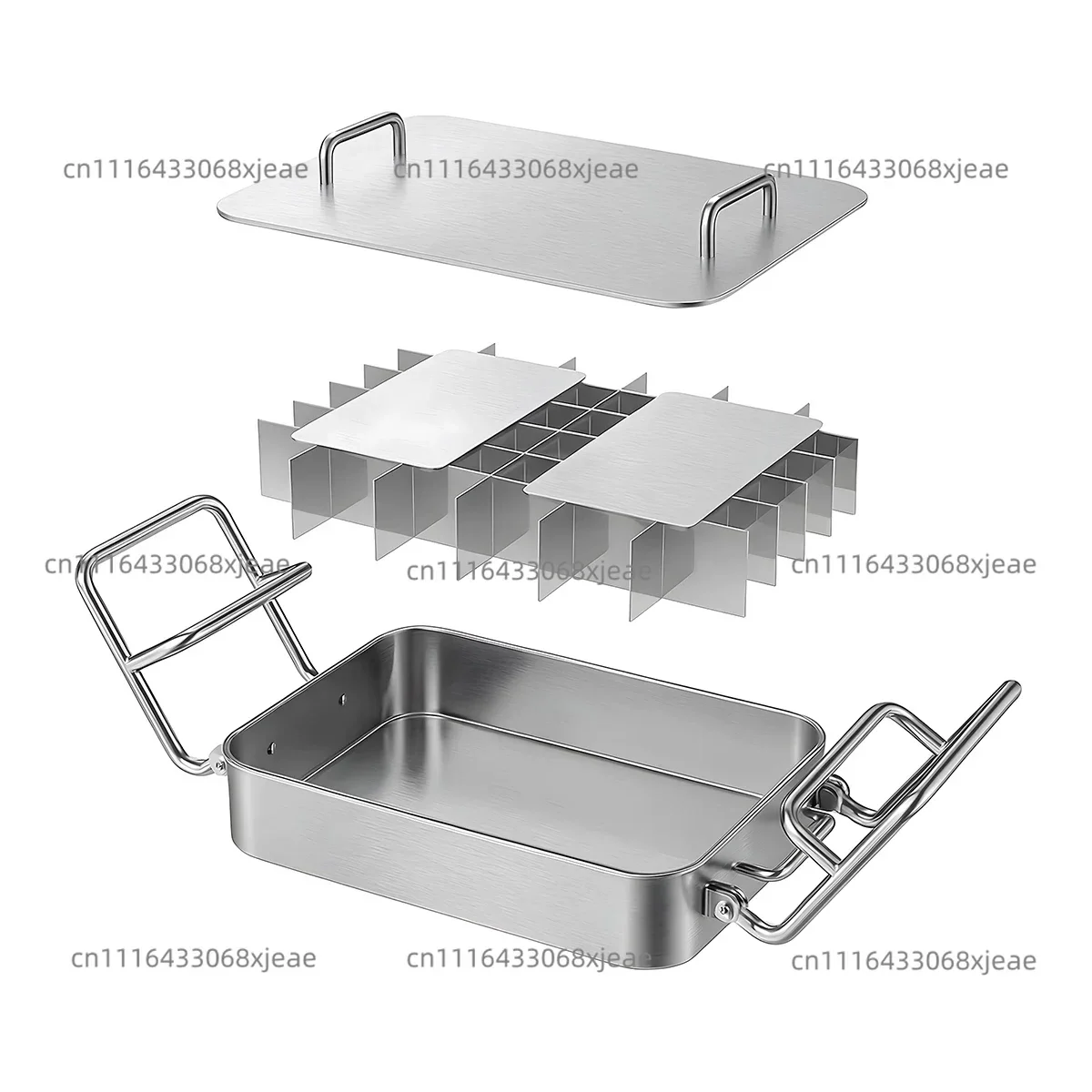 Professional Dough Divider Machine 36 Grid Dough Filling Portioning Box Quick Split Bun Dumpling Pastry Bread Pizza Dough Cutter