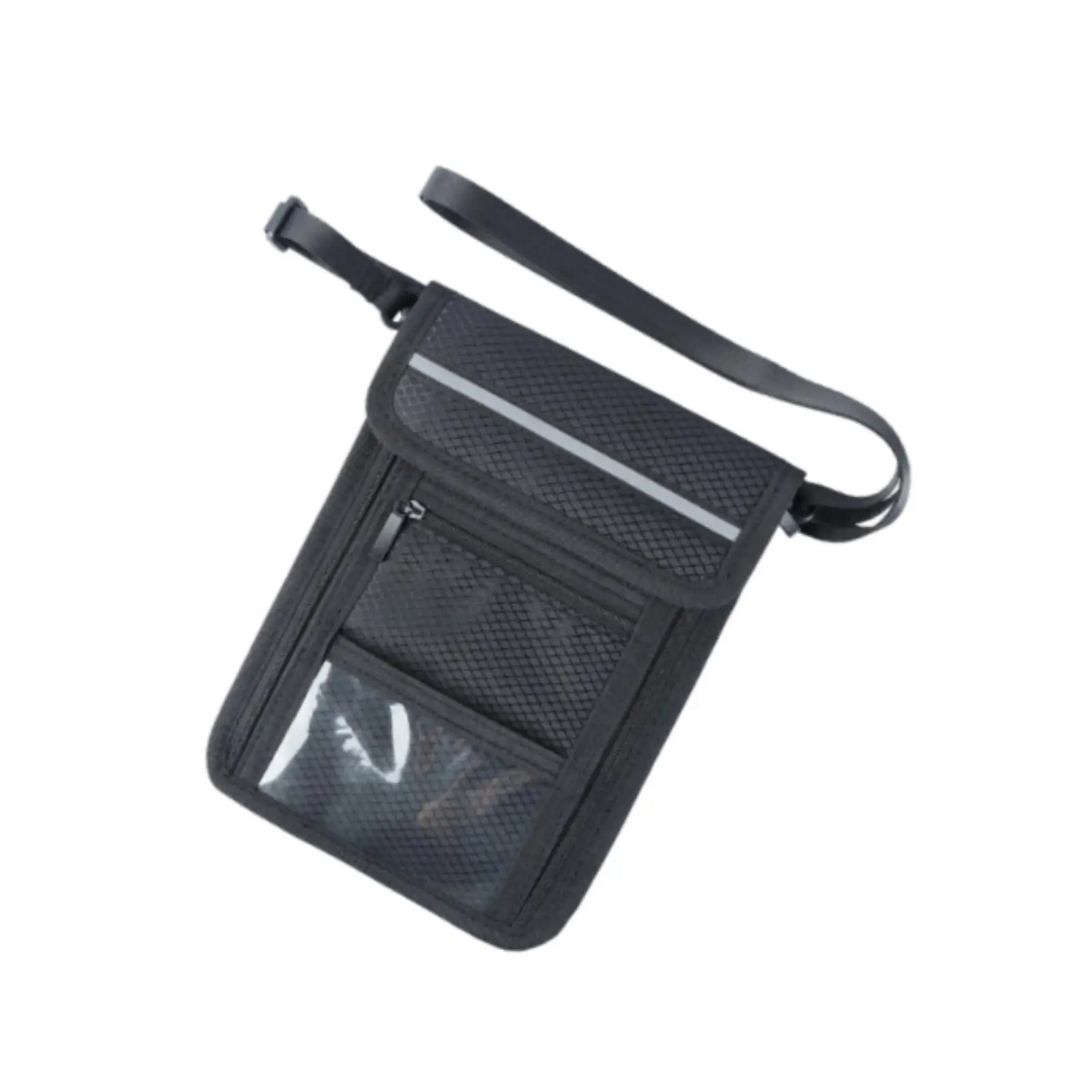 Passport Wallet RFID Protection Journey Accessories Women and Men Phone Passports Cover Travel Wallet ID Card Holder Neck Pouch