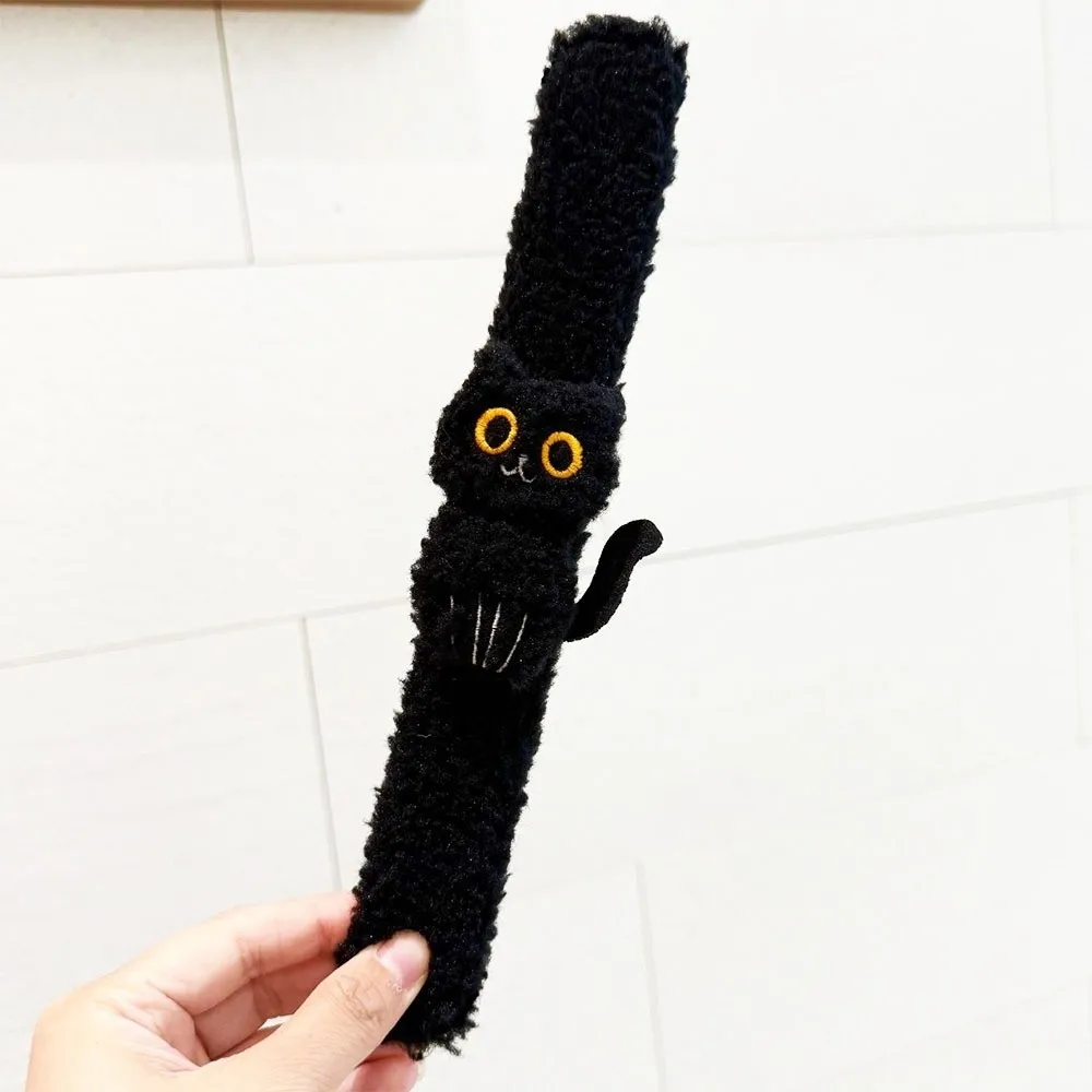 

Милый браслет на Хэллоуин, мультяшный браслет типа P'aPa, круг, игрушечный материал, интерактивный хлопающий круг, игрушка для вечеринки на Хэллоуин