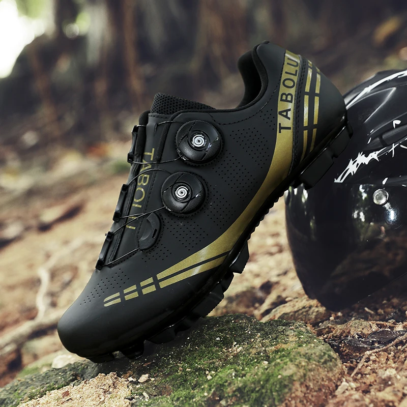 Cycling Shoes updated model MTB Bike Men Racing Contest Self-Locking Speed Bicycle Sneakers Women Cleats Road Cycling Footwear