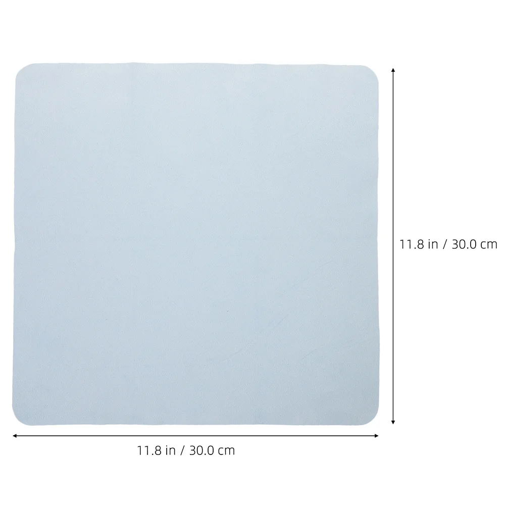 

8Pcs Eyeglasses Cleaning Cloths Anti-Scratch Lint-Free Portable Wipes for Lens Phones Tablets Instruments Lens Wipes