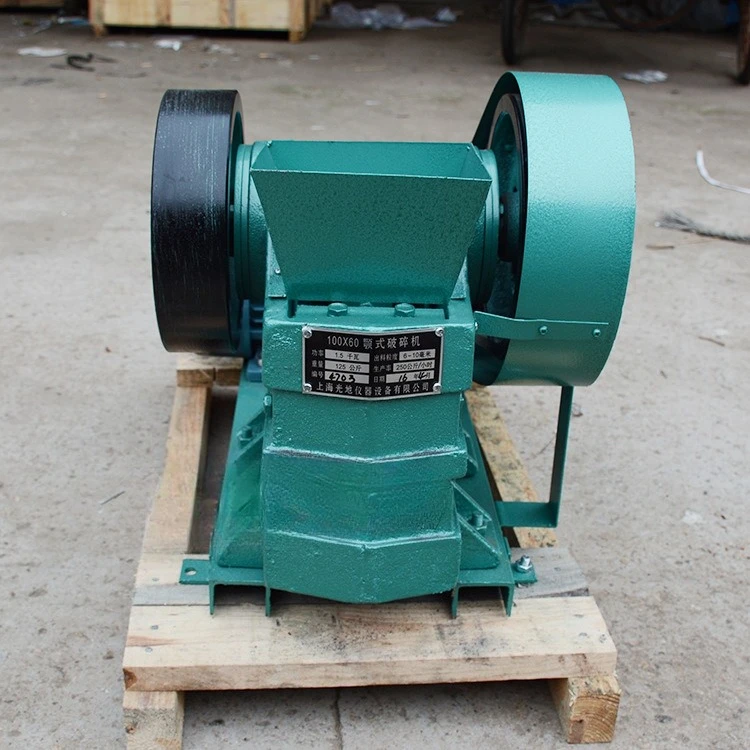 100X60 Jaw Crusher, Ore Crusher, Rock Coal Crusher 380V