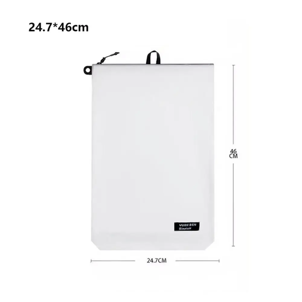 Ultra-Light Travel Backpack Portable Waterproof Passport Wallet Medication Document Pouch Coated with Silicon