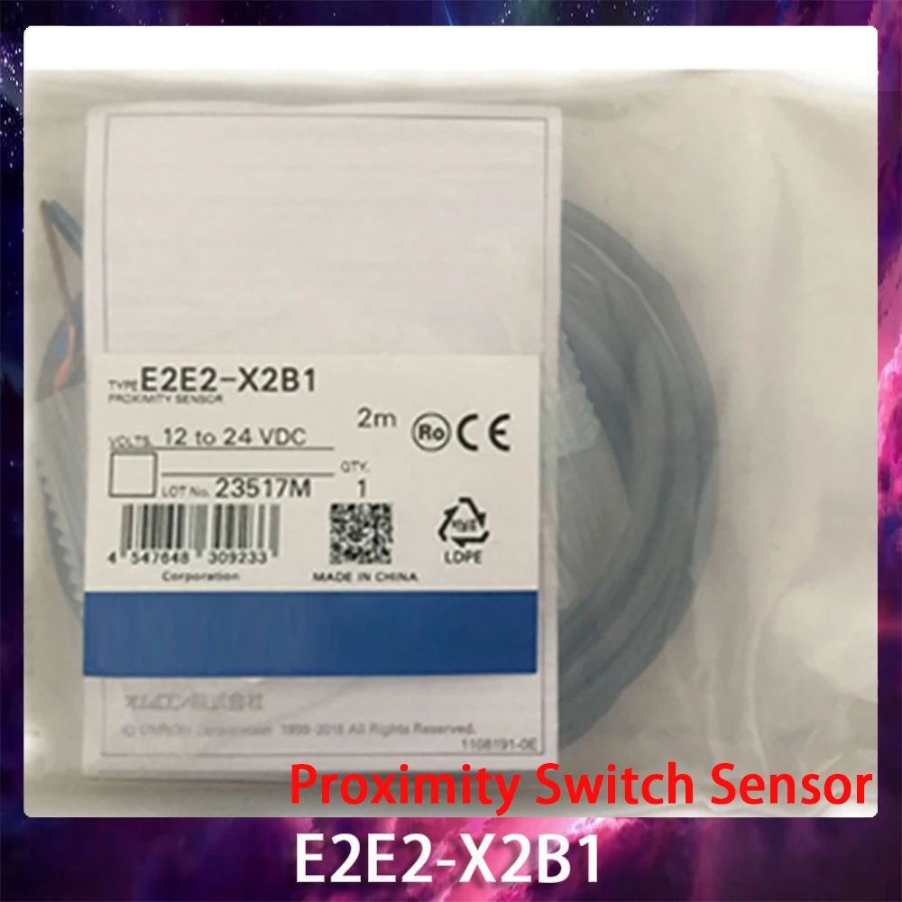 

NEW E2E2-X2B1 Proximity Sensor Proximity Switch Sensor Long Thread Type PNP Normally Open Ooutput