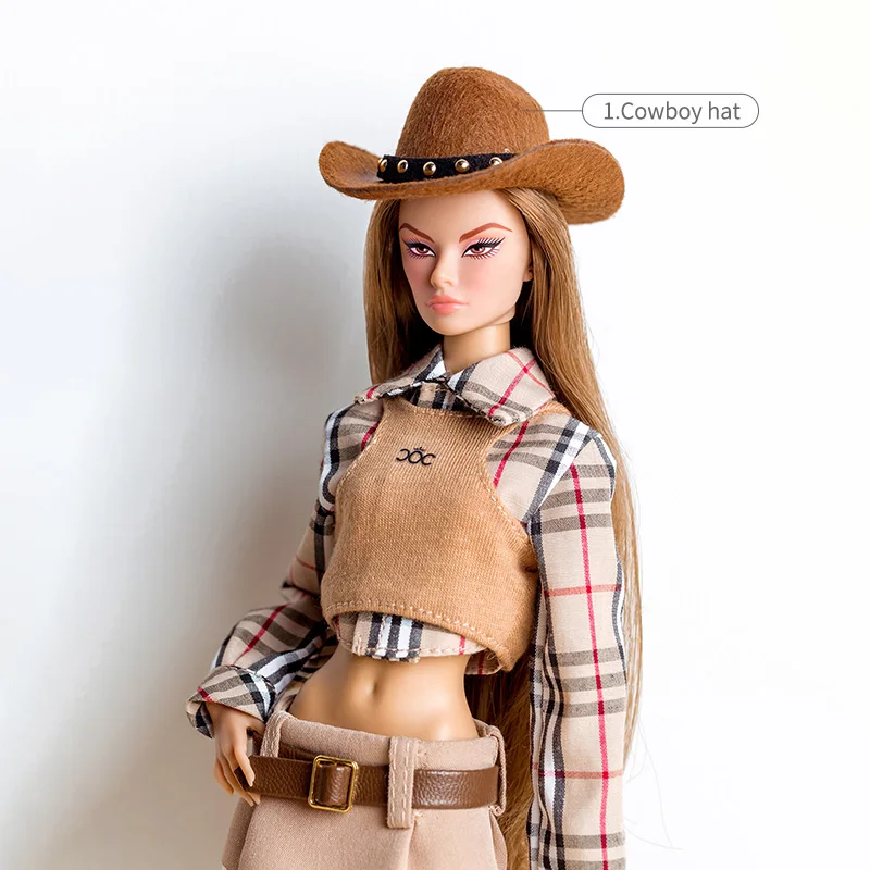 Supermodel Poppenkleertjes Pak Herfst Winter Kledingsets DIY Speelgoed 32cm Poppenhuis DIY Verkleed Speelgoed 1/6 Anime BJD Collector