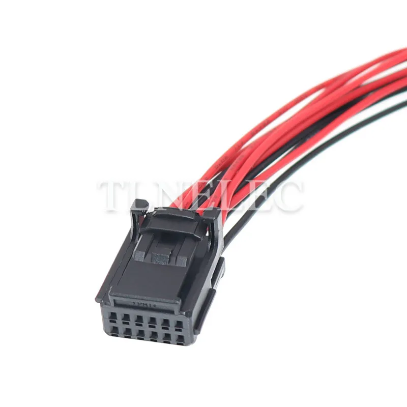12 Pin Way Automotive Plug Cable Socket With Wires Auto Wire Electric Connector 1379675-1 1379662-1 1379675 1379662