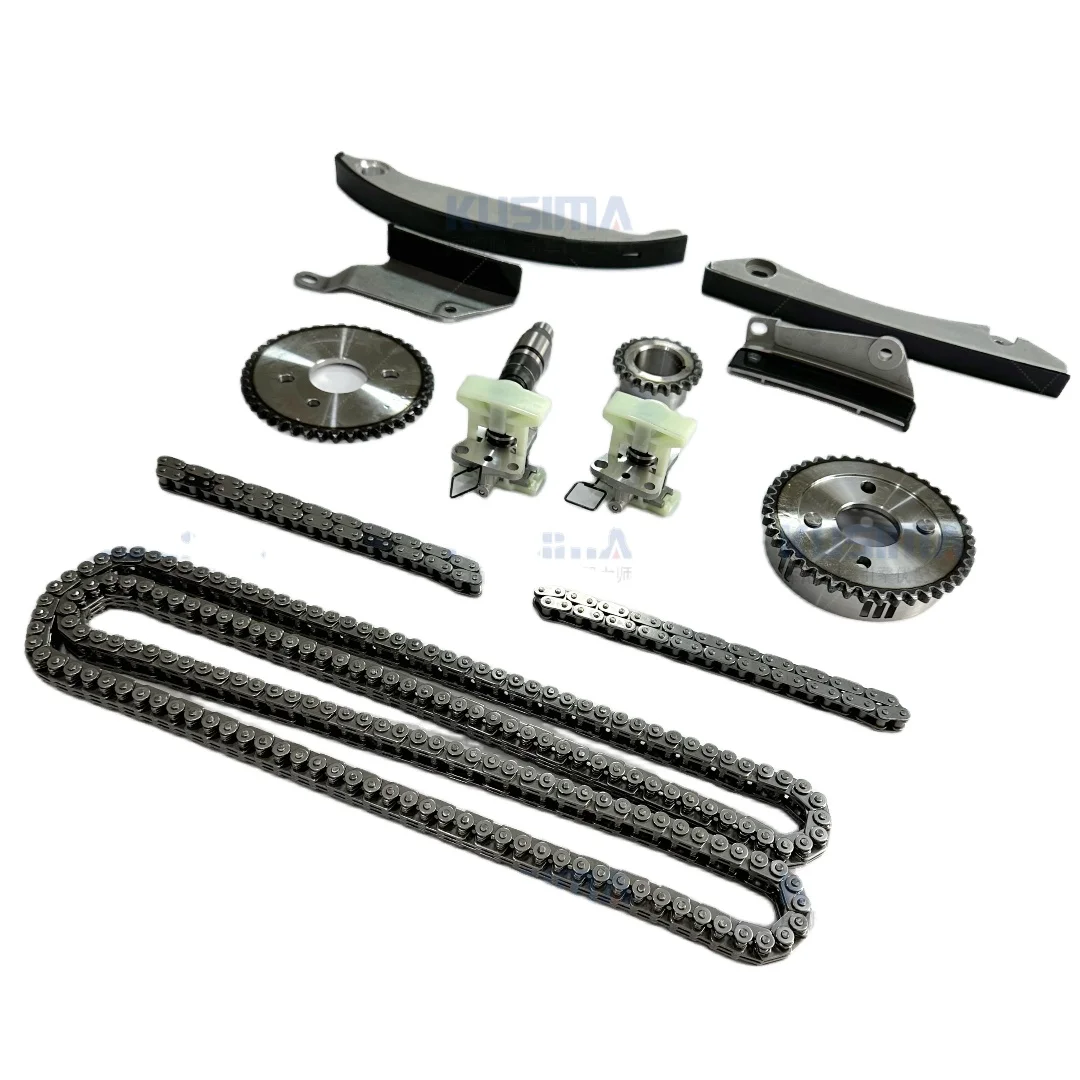 Engine Parts Timing Chain Rebuild Kit Tensioner Guide Sprocket Gear Repair Kit For Jeep Chrysler 2.7 4663635 4663674AC