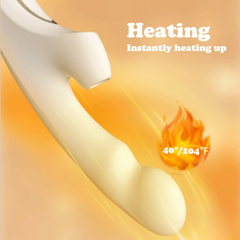 Clit Sucker Vibrator Dildo for Women G-Spot Clitoris Stimulator Heating Dildo APP Control Female Sex Toy Adults Goods - Image 4