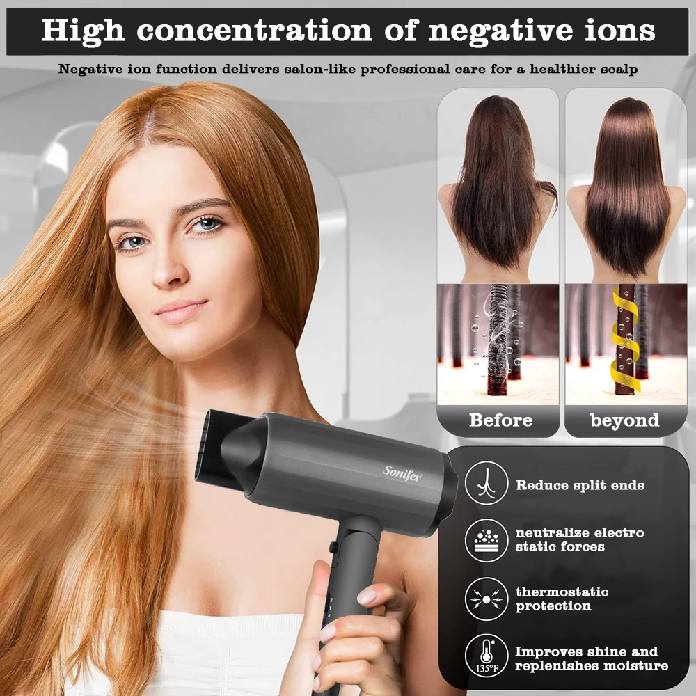 ヘアドライヤー-sonifer-sf-9625-2200w-dc-モーター折りたたみ式ブロードライヤー-クールショット-2-スタイリングノズル付き-家庭用-旅行用