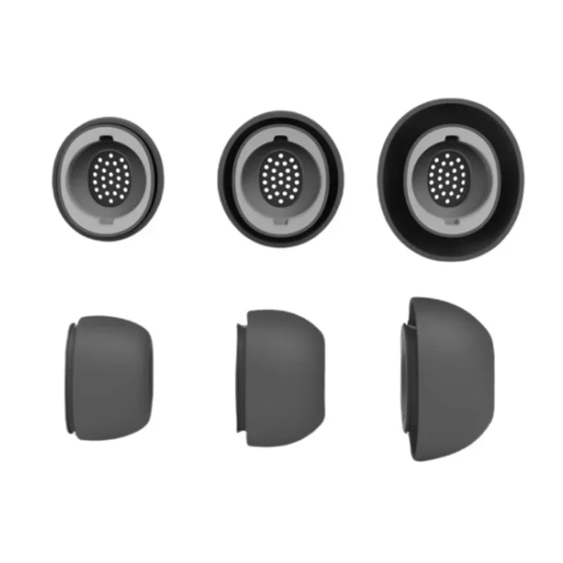 3pair Memory Sponge Earplugs Silicone Eartips for Samsung Galaxy Buds3 Pro Tips Earplug Wireless Earphone Cover Silicone Case