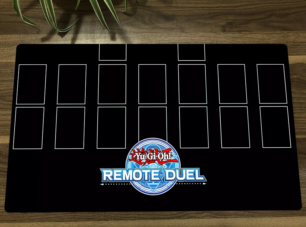 

YuGiOh REMOTE DUEL TCG CCG Mat Trading Card Game Mat Table Playmat Desk Gaming Play Mat Mouse Pad 60x35cm Mousepad Free Bag