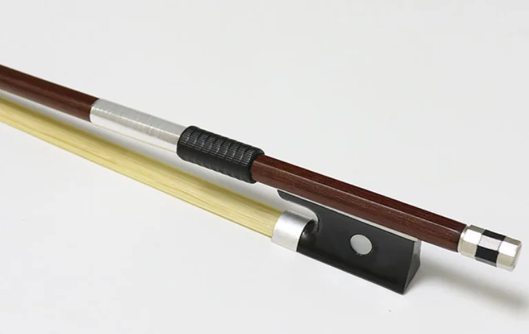 Brazilian Wood Violin Bow Pure Horse Hair String Instrument Accessory For Violin Beginner Players
