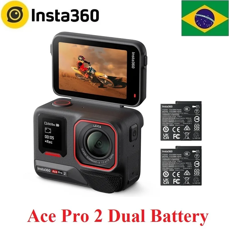 Insta360 Ace Pro 2 8K Spor Kamerası: S Pro 2 ile Profesyonel Kalitede Görsel Deneyimi