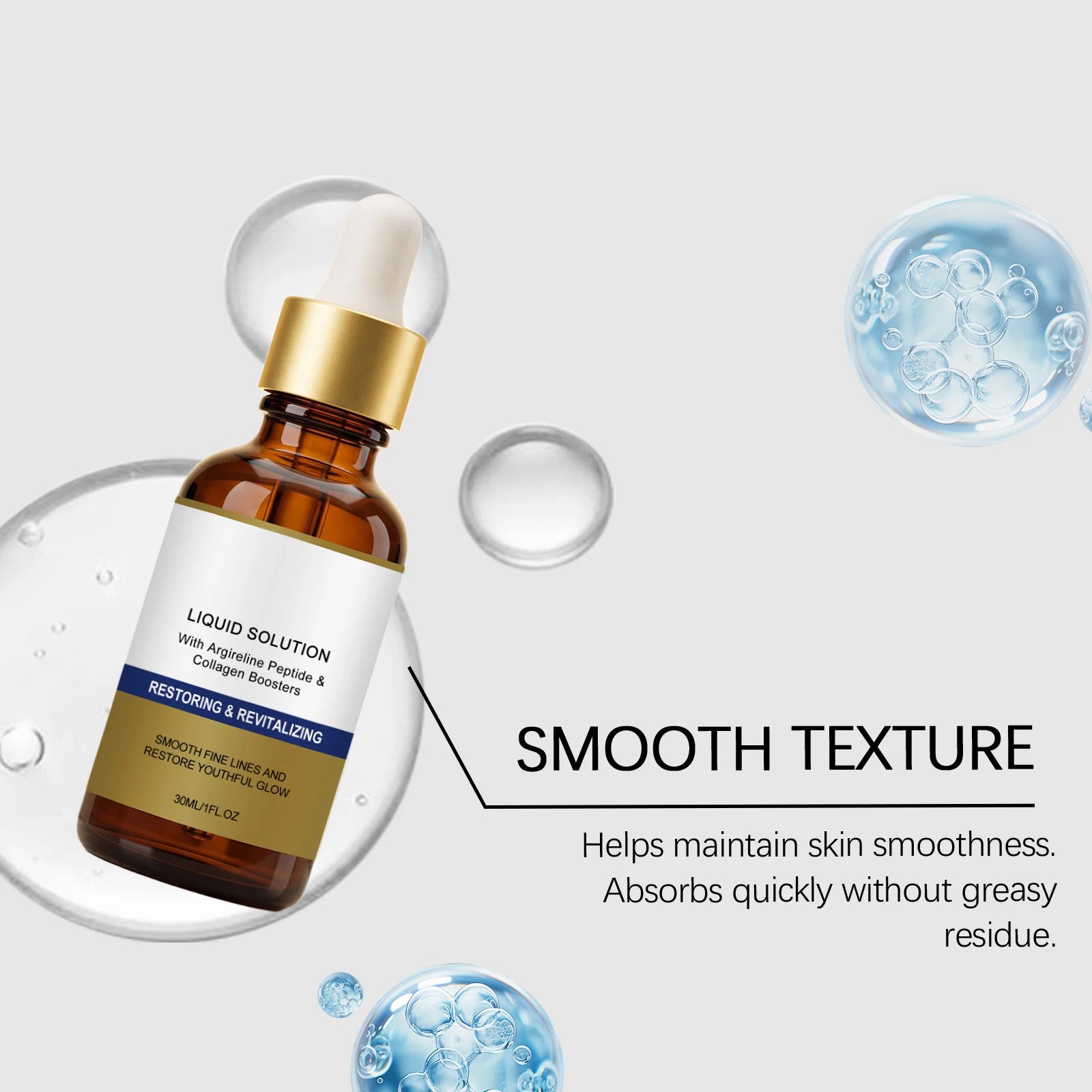 Feuchtigkeitsspendender Balsam-Stick Honig Vitamin C Gesichts-Hydratisierungscreme Kollagen Gesichtsserum-Set Beruhigende Reparatur Sanfte Nährende Hautpflege – Detail 16