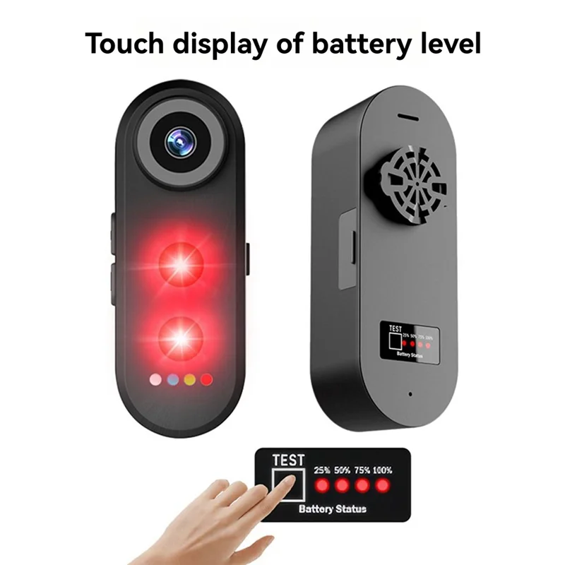 N93R Bike Camera With Tail Light 1080P HD 150 Degree Viewing Phone Interconnection Water Proof Bike Rear View Camera