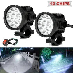 Additional Led Lights For Motorcycle Headlight Fog Light For BMW C650 SPORT F750GS 310 GS K1200S R 1250 GS