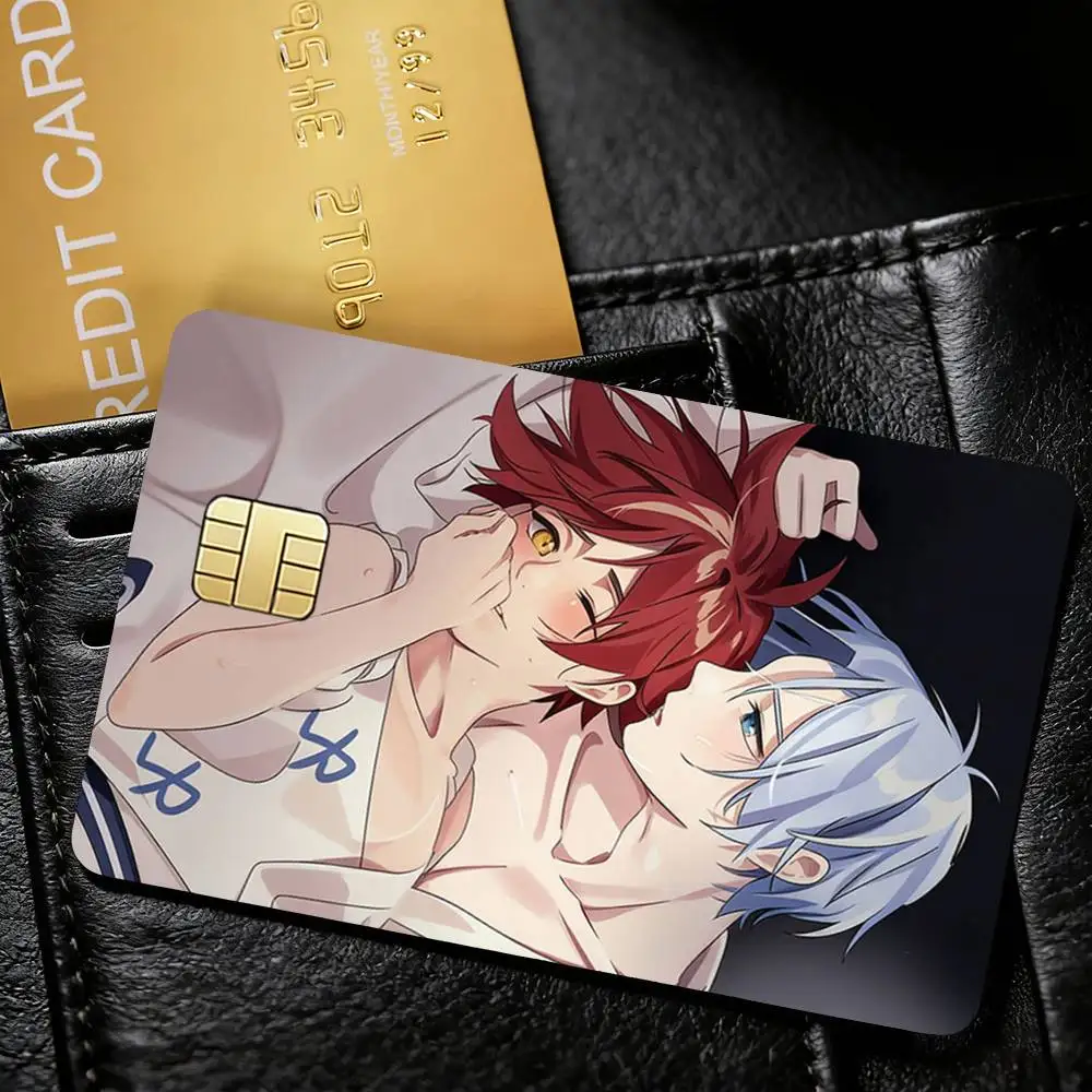OVA  SK8 the Infinity RekiLanga Sticker Decoration Creative Bank Card Bus Metro Waterproof Sticker