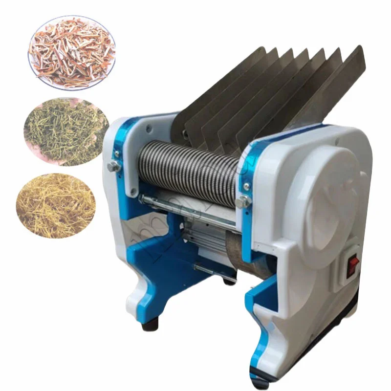 

Dry Chili Pepper Cutting Machine 220v Electric Tea Leaves Cutting Machine Lotus Leaves Cutter Slicer Machine