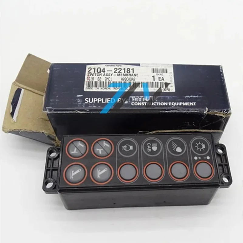 

21Q4-22181 Мембранный переключатель контроля контроллера фар для экскаваторов R220-9 и R320-9