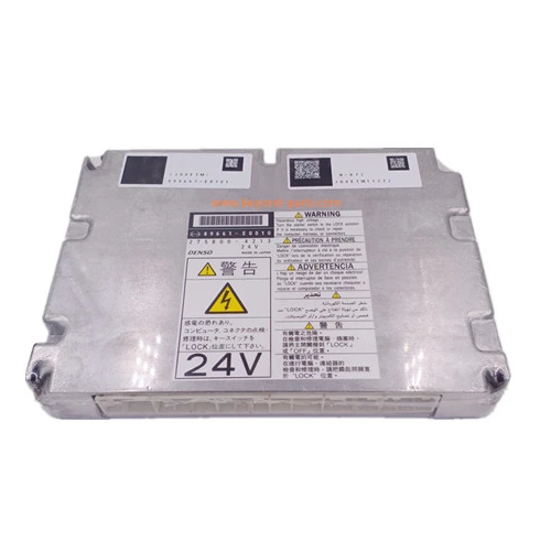 

SK-8 J08E Excavator Parts Engine Controller 899663-E0781 89661-E0010 275800-4213