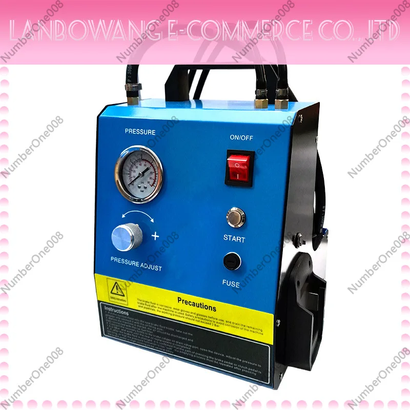 Electric Pulse Brake Oil Changer Automatic Pulsing Car Brake Fluid Replacement Tool Circulating Exchanger