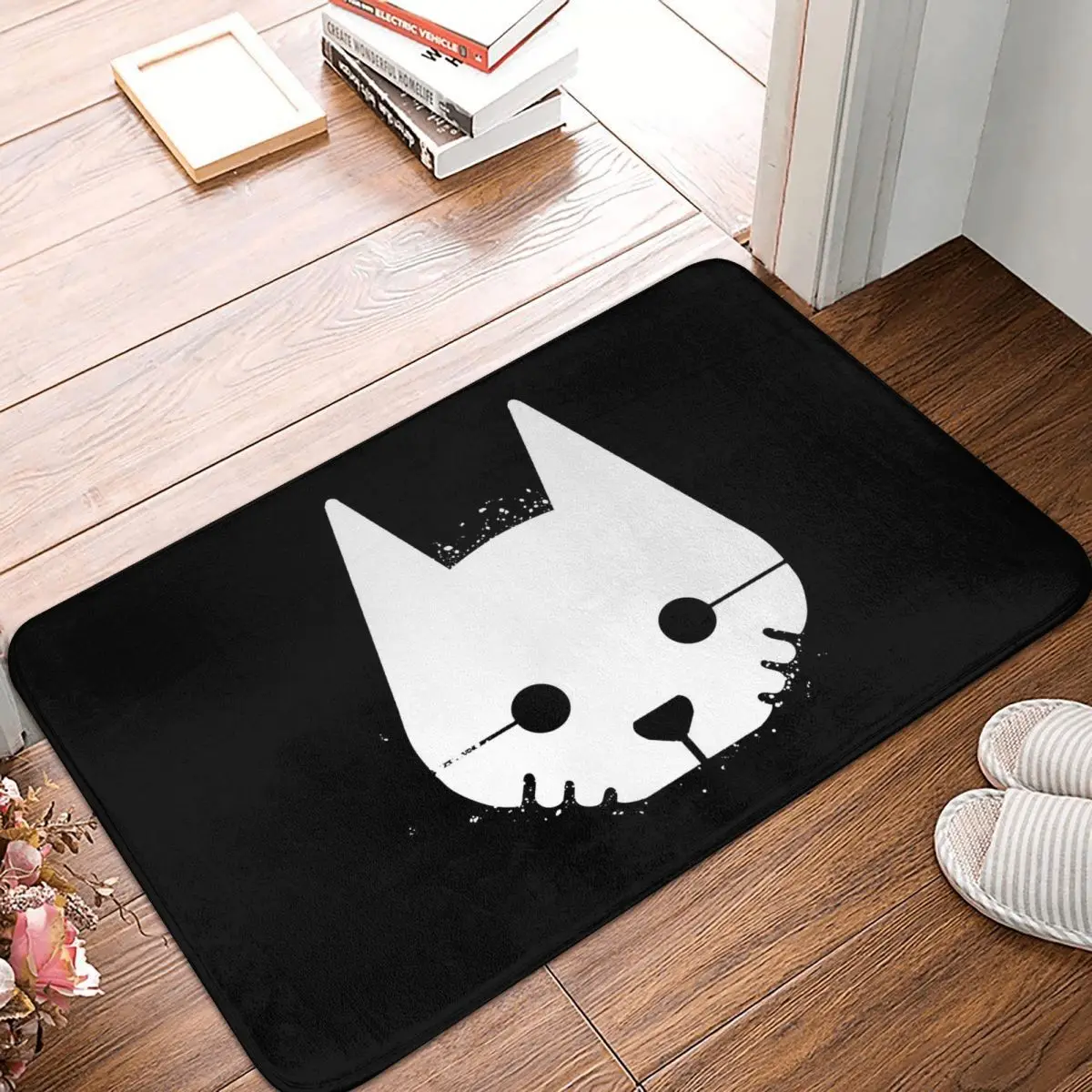 Stray Logo Cat Non-slip Doormat Floor Mat Water oil proof Carpet Rug for Kitchen Entrance Home Balcony Footpad Mats