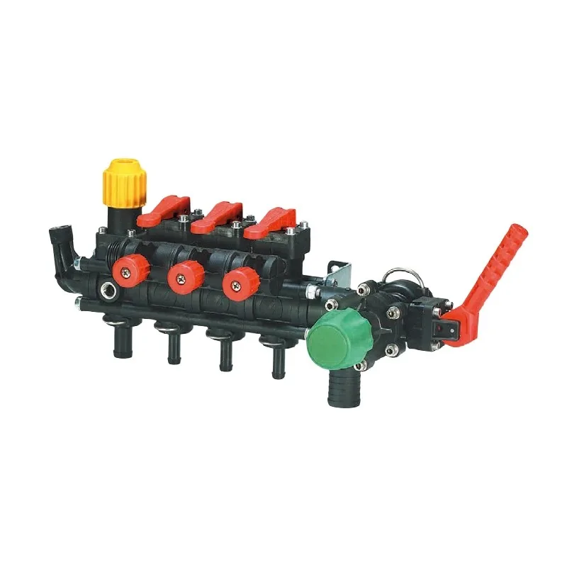 High Quality Yaoda Pipe Controller Agricultural Spray 3-way Distribution 4 High Pressure Filter Precision Irrigation