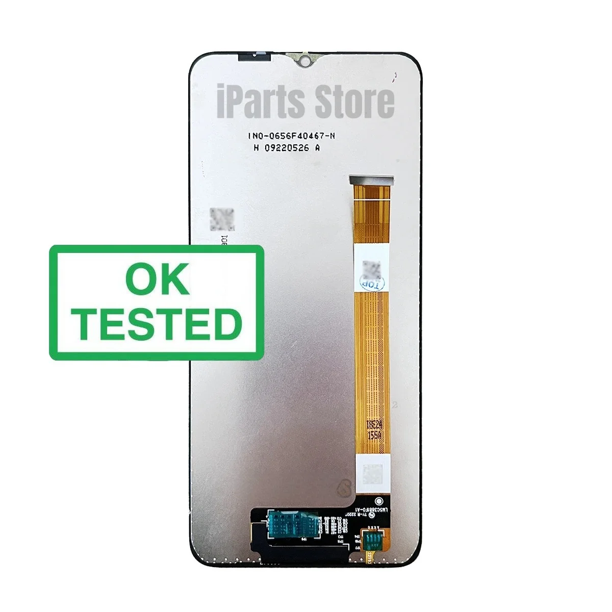 IParts-Vervanging LCD-touchscreen display-assemblage voor TCL 40 XL T 608M, reparatieonderdelen