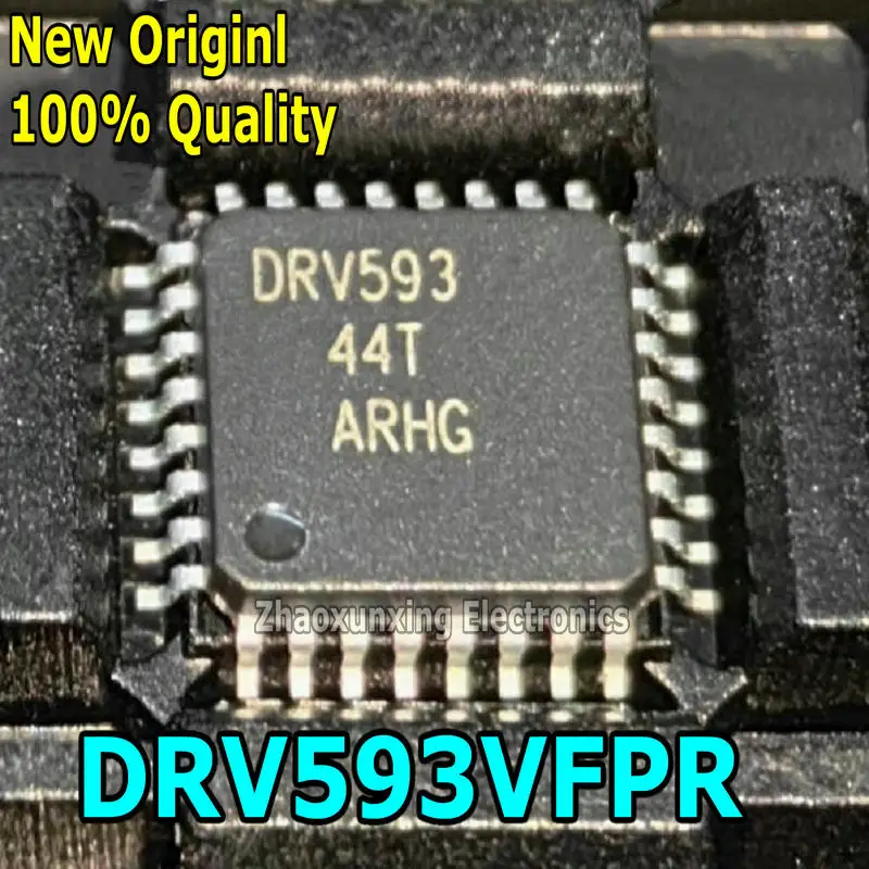 2~5PCS   New   DRV593VFP     DRV593    DRV593VFPR     HTQFP-32   Chipset