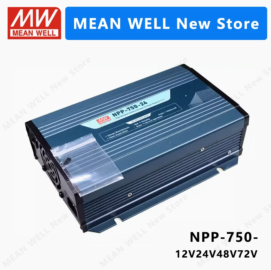 مراجعة شاملة لمحول الطاقة MEAN WELL NPP-750: الأداء، التوافق، والحلول العملية للاستخدام الصناعي