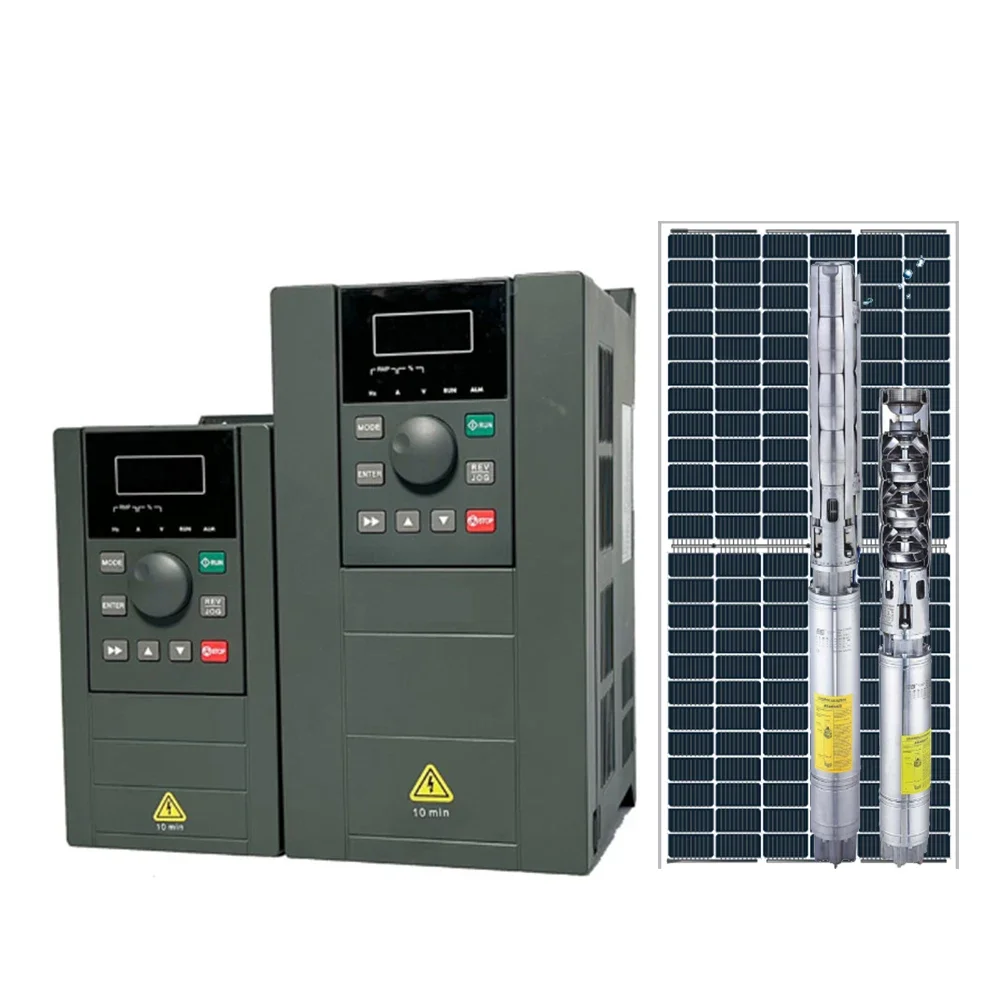 Inverter for pump 1.75KW 1.5KW 2.2KW solar water pump inverter 1 phase 220v solar pump inverter MPPT solar irrigation system